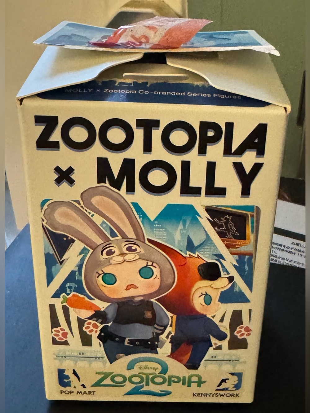 Pop Mart Zootopia Molly
Nick in uniform figure